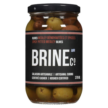 Olives Medley Epicées Dénoyautées